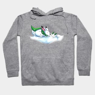 Winter Bunny Buddies Hoodie